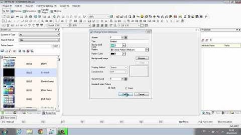 Thumbnail View with GP-Pro EX