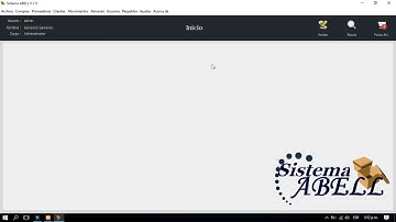 Sistema Abell | Sistema de Ventas y Almacen || Java y MySql