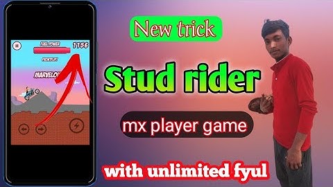Mx player stud rider game hack trick mx player new hack trick today stud rider new trick mx player