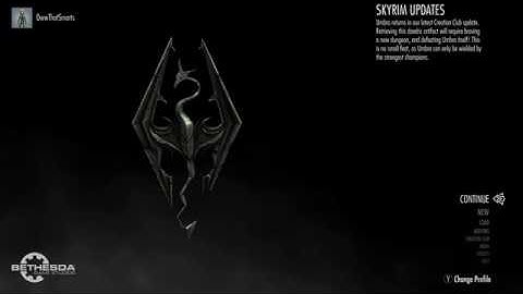 Skyrim SE  and Fallout 4 (mods) - This is what Bethesda Fixed to Help us out on the XBOX