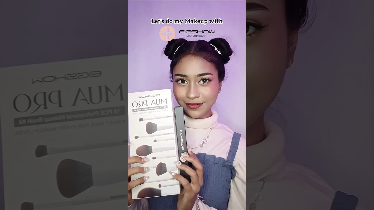 Easy glam makeup tutorial with @eigshowbeauty9338  💗 #makeuptutorial #makeup