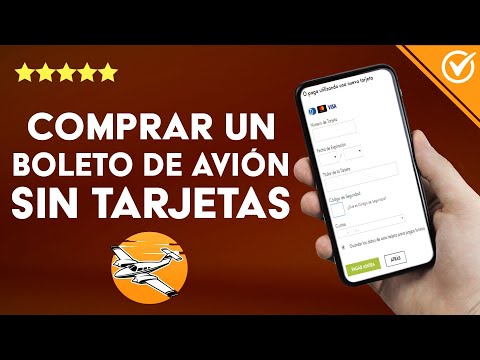 ¿Cómo comprar un PASAJE de AVIÓN sin tarjeta de crédito o débito?