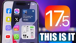 iOS 17.5 - THIS IS IT ! by iReviews 10,630 views 8 days ago 10 minutes, 15 seconds