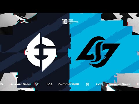 EG vs. CLG - Week 5 Day 1 | LCS Summer Split | Evil Geniuses vs. Counter Logic Gaming (2022)