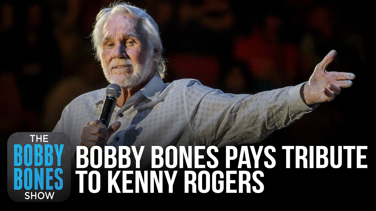 Bobby Bones Pays Tribute To Kenny Rogers - YouTube