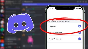 HOW TO ALLOW EVERYONE TO SEND YOU FRIEND REQUEST ON DISCORD