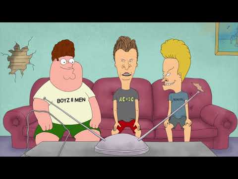 Family Guy Beavis and Butthead crossover