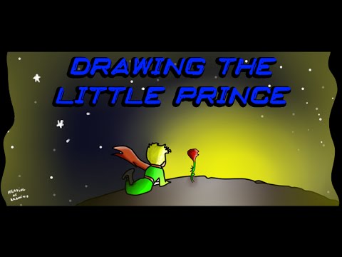 Drawing the Little Prince (HD) - YouTube