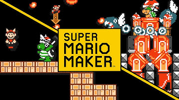 Zelda II: Great Palace | Mecha Bowzilla!!! - Super Mario Maker Ep. 220 1080p 60fps