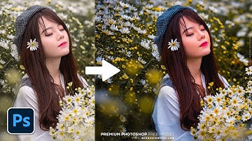 Photoshop Tutorial: Photoshop Photo Editing । Colour Grading in Photoshop