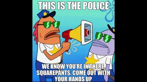 Spongebob & Patrick  - Alternative ending