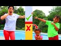 Leah Pretends to be Taller to Get in the Pool + More Nursery Rhymes &amp; Kids Songs