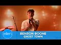 Benson Boone Performs &#39;Ghost Town&#39;