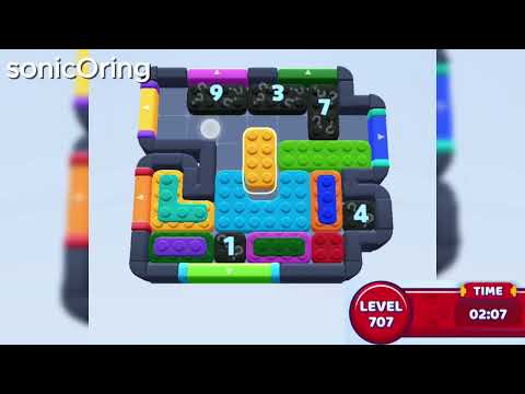 Color Block Jam Level 707