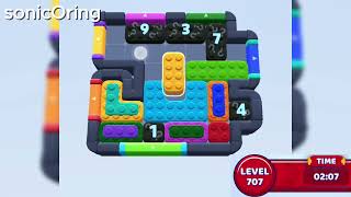 Color Block Jam Level 707