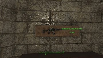 Fallout 4 Mod (Xbox One): AK 400