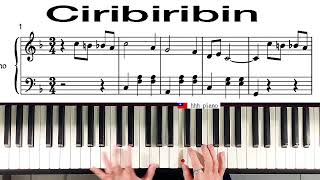 Ciribiribin - [ Italian folk ] 義大利民謠