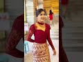 ❤️🌹 #fashion #burma #myanmar #fashionstyle #dress