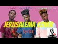 Twitch X Kwesi Arthur X QuaminaMP More (official lyrics Video)