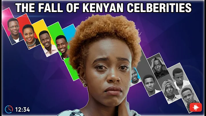 Kenyan Celebrities Are Falling Fast — Here’s the Truth They Hide