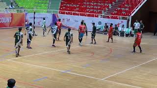 Tchoukball tournament | touch ball | pak vs afghan tchoukball final at sports complex Islamabad  screenshot 5