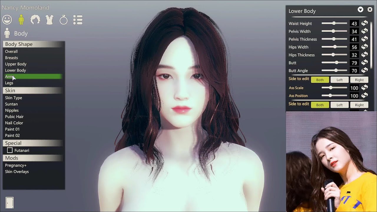 Nancy MOMOLAND in Honey Select 2 & Ai Shoujo - YouTube