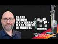 Shark Vacuum Maintenance Made Simple in Minutes