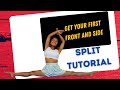 LEARN SPLITS STEP BY STEP FROM SCRATCH EVEN IF YOU ARE INFLEXIBLE BEGINNER!!(2022)
