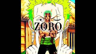 Zoro edit