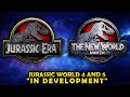 2 NEW JURASSIC WORLD MOVIES REPORTEDLY 'IN DEVELOPMENT'! - Jurassic World News image