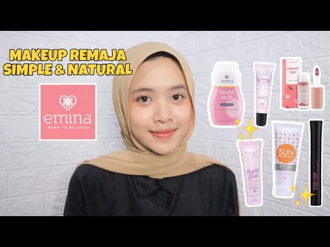 Makeup Untuk Remaja ANTI TUA! pakai produk EMINA terbaru!. 