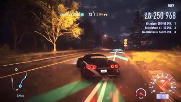 NFS - 646k Pts on "Maximum Attack"