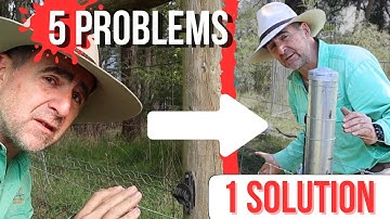 5 Fence Problems 1 Fence Fixes Them All!