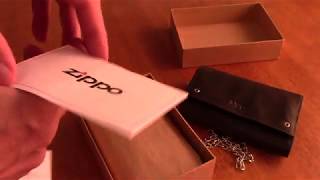 Бумажник байкера ZIPPO - Видео от Было Дело