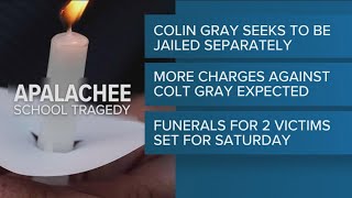 Father of accused Barrow County school shooter wants to be jailed separately