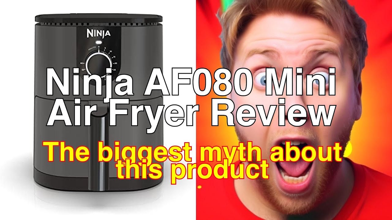 Ninja af080 Mini Air Fryer Review  Best Small Mini Air Fryer 2022