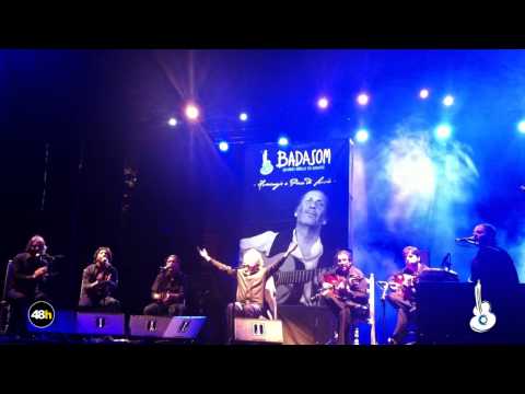 José Mercé en Badasom 2014 - Al Alba