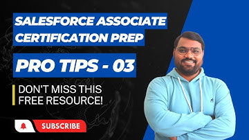 Part 03 - Salesforce Associate Certification Preparation Tests - (03/03)