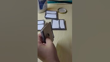 DIY Notepad without using ream cutter | DIY Memo Pad #crafts #handmade #handcrafted