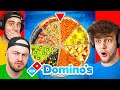 PIZZA TOPPING ROULETTE (Dominoes Edition)