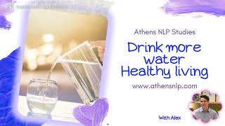 Hypnosis to drink more water