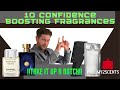 TOP 10 FRAGRANCES TO BOOST YOUR CONFIDENCE!!!