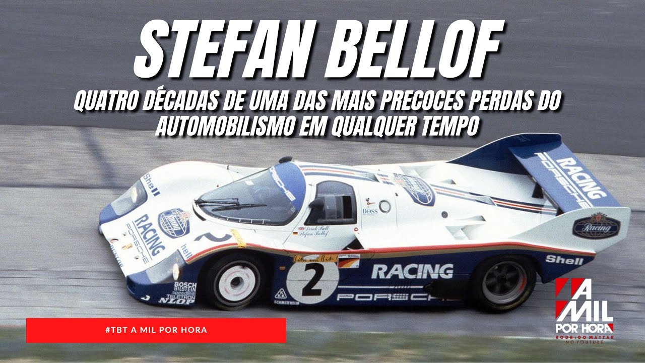 #TBT A MIL POR HORA 228 | O DESTINO PREGOU UMA PEÇA DAQUELAS EM STEFAN BELLOF #memorabilia