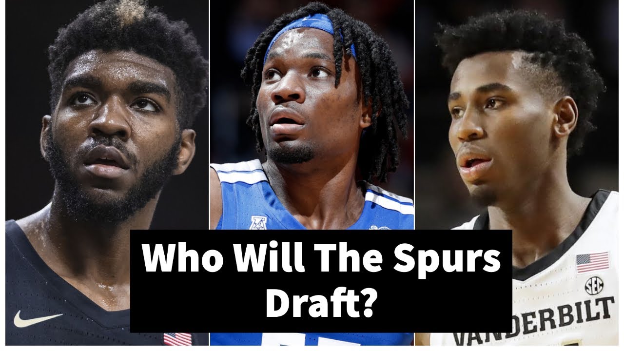 Who Will The San Antonio Spurs Draft? YouTube