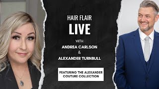 WigStudio1 New Wig Collection Unveiled! Hair Flair with Andrea Carlson & Designer Alexander Turnbull