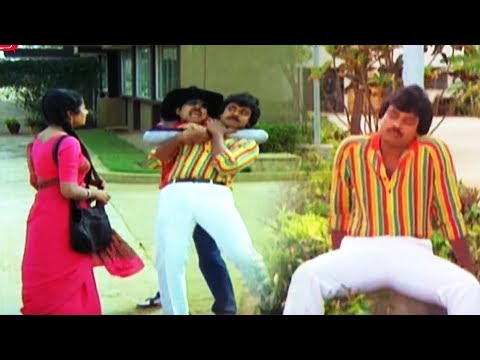chiranjeevi-super-hit-telugu-movie-funny-fight-scene-|-chiranjeevi-|-telugu-videos