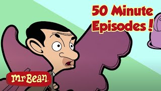 Hiding behind a Dino🦖 | Mr Bean Animated Season 3 | Full Episodes | Mr Bean Cartoons