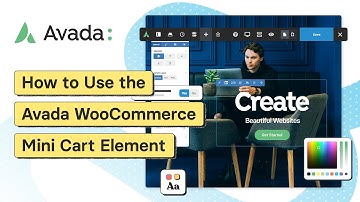How to Use the Avada WooCommerce Mini Cart Element