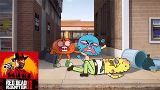 The Amazing World Of Gumball Portraying Video Games For 10 Minutes