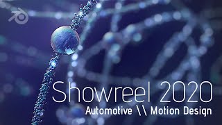 Showreel - Automotive \\ Motion Design